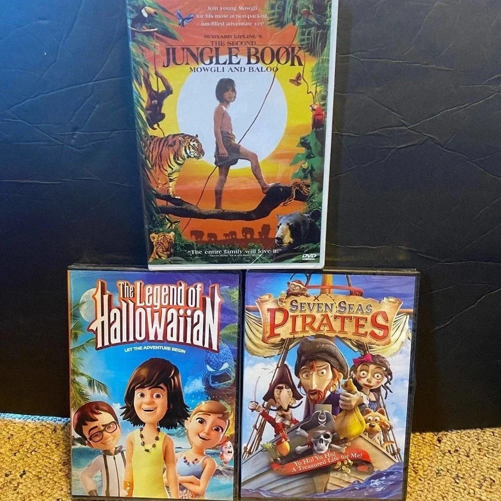 3 DVD MOVIES BUNDLE  BRAND NEW Christmas Gift Ideas